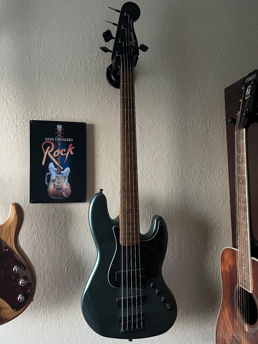 Squier Jazz Bass V - Contemporary - Basgitara