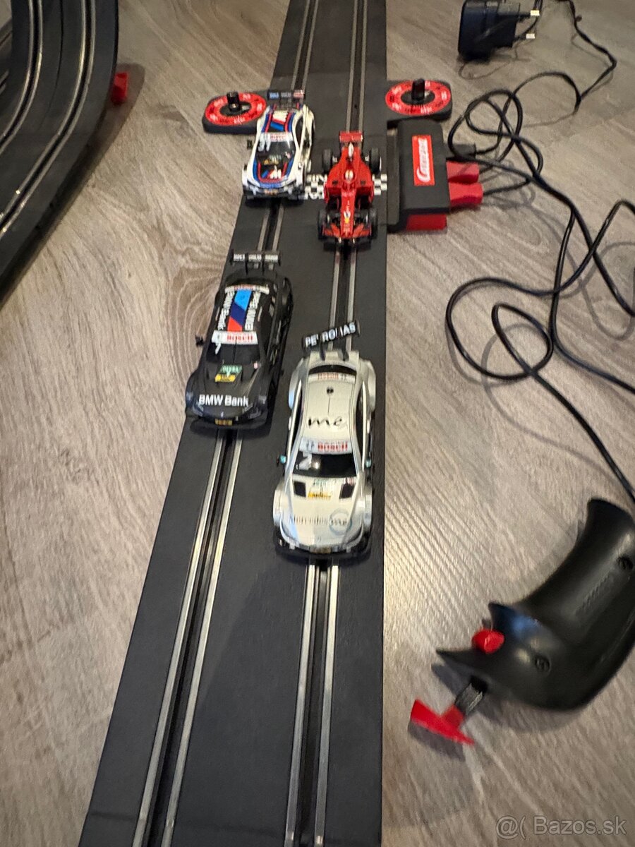 Autíčkova drahá na elektriku