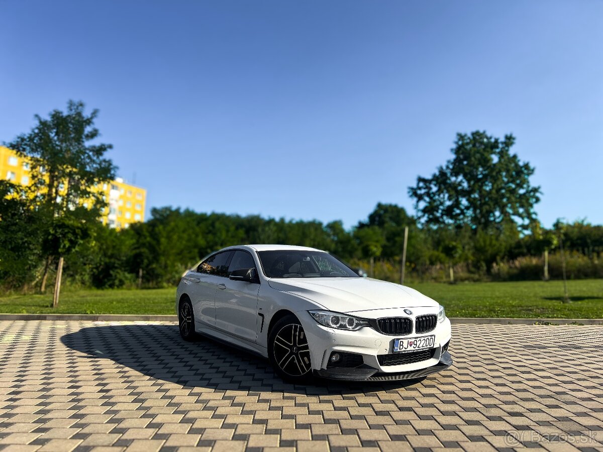 BMW Rad 4 Gran Coupé 420d xDrive M Sport A/T,Servis len BMW