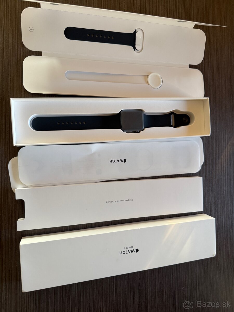 Predam UPLNE NOVE NEPOUZITE APPLE watch Series3