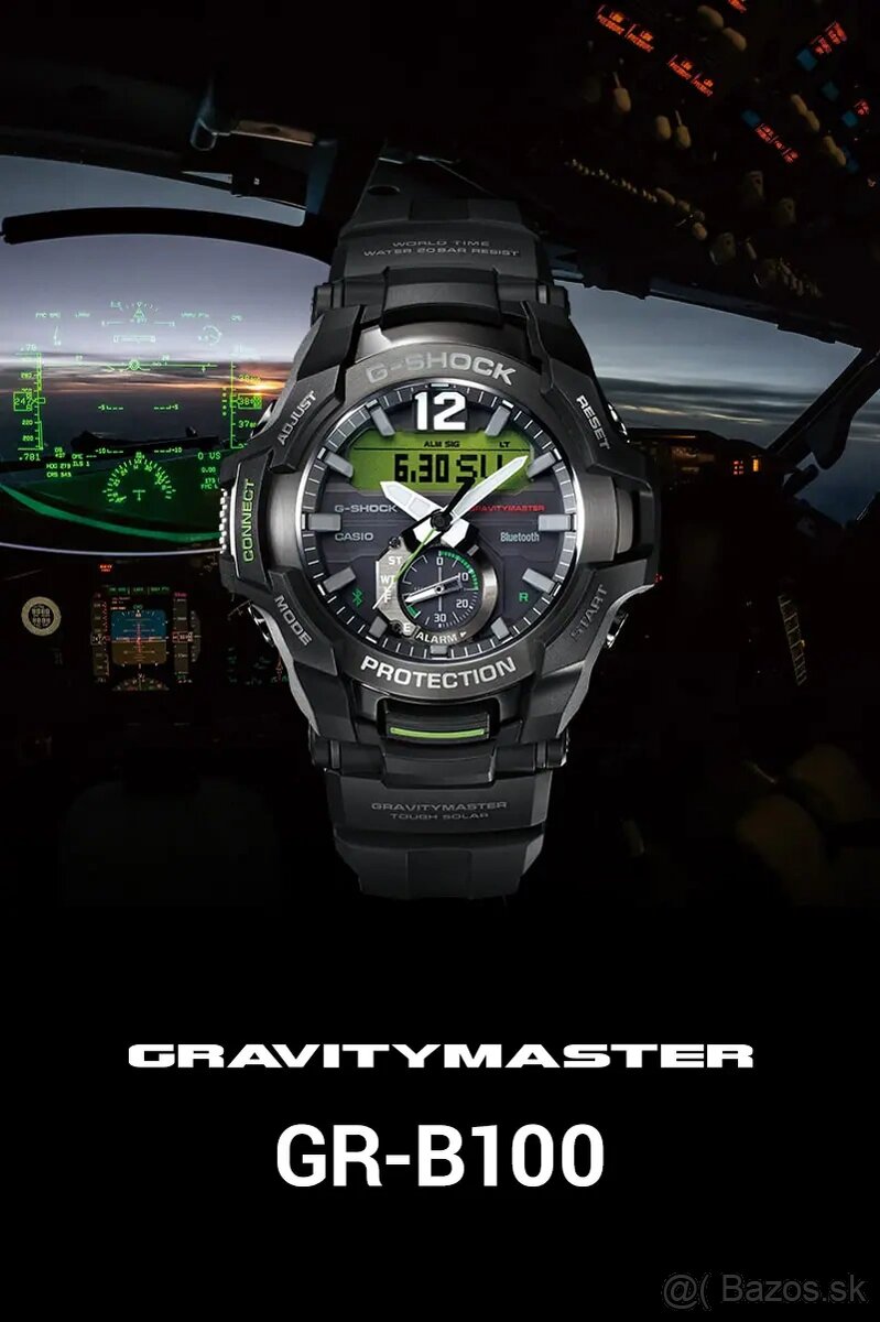 Casio G-Shock gravitymaster