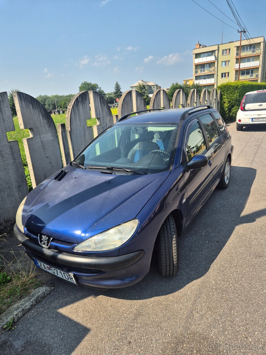 Peugeot 206sw
