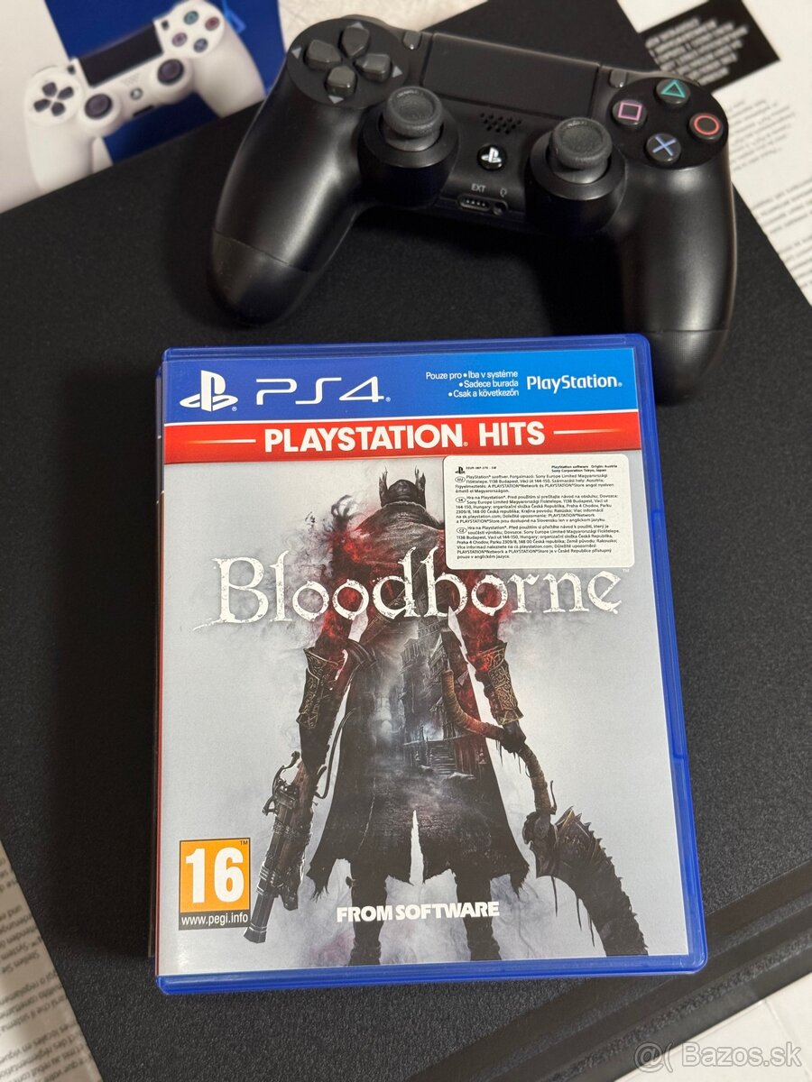 🎮 Bloodborne
