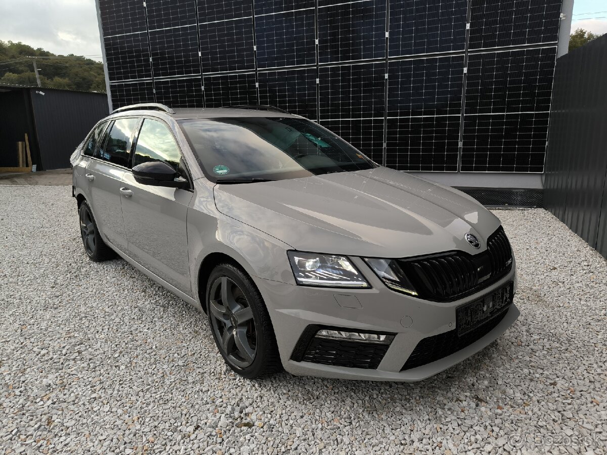 Škoda Octavia RS TSI DSG / ACC / LED RADAR