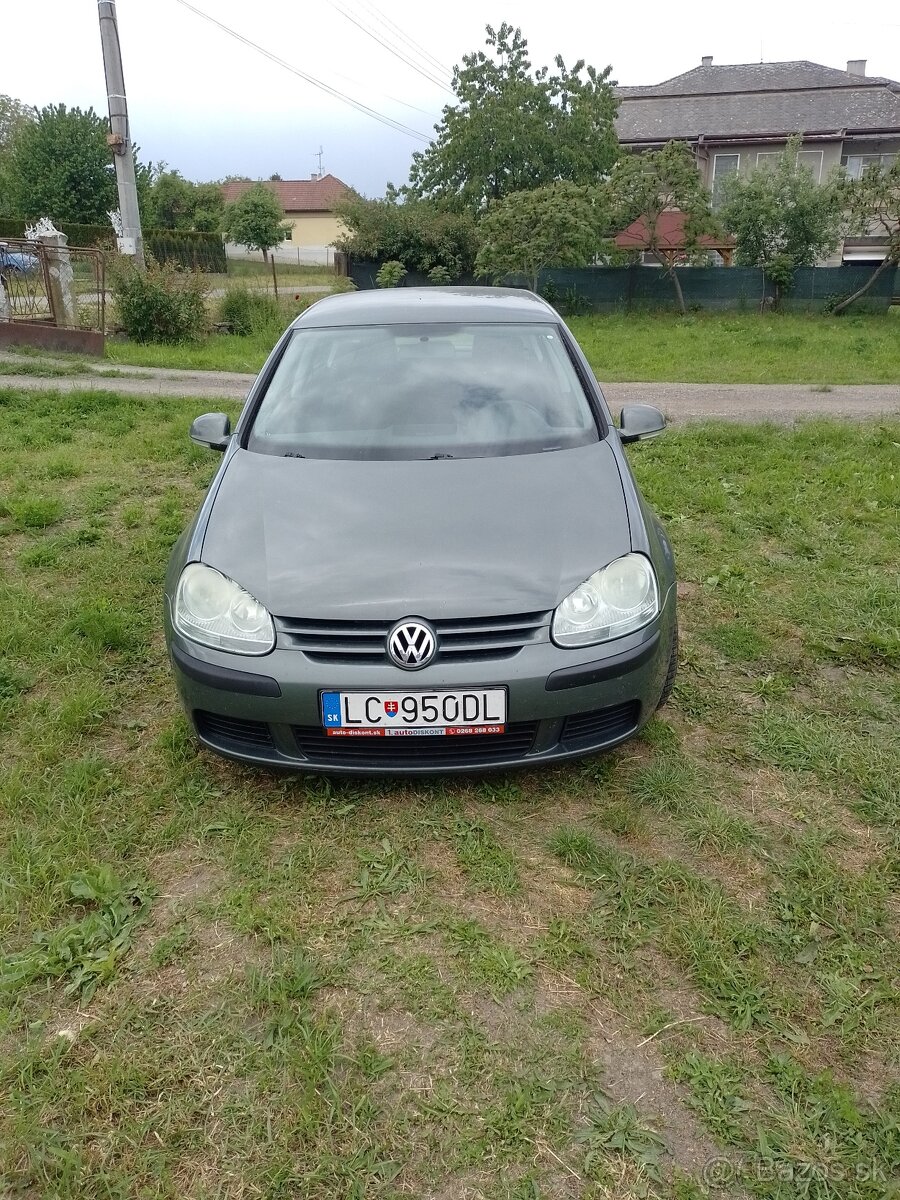 VW golf 5