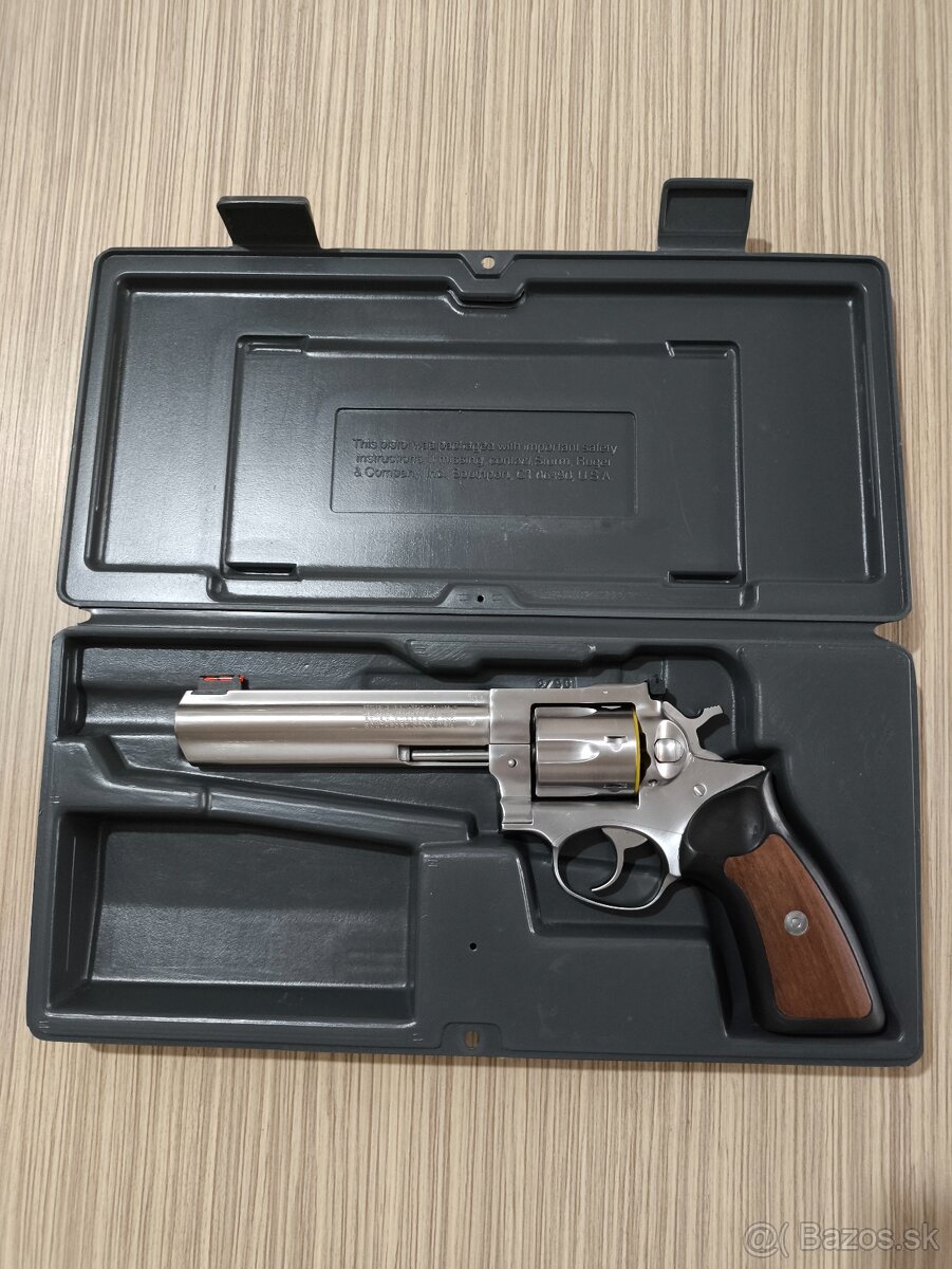 Revolver Ruger GP100, 357 Mag (6-ranový)