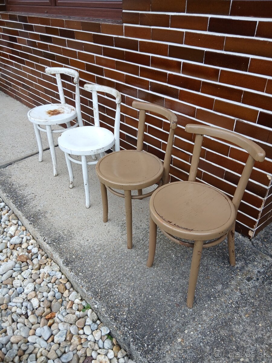 Predam stolicky Thonet