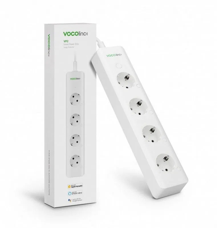 Smart 4-Zásuvka (Vocolinc PowerStrip VP2)