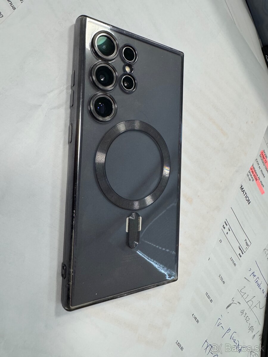 Samsung S24 ULTRA v záruke akp nový