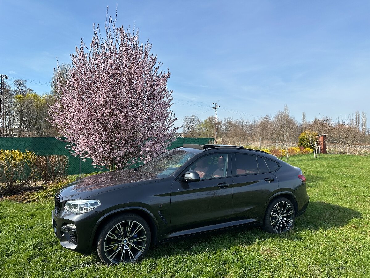 BMW X4, M40D, PANO, TOP, DPH