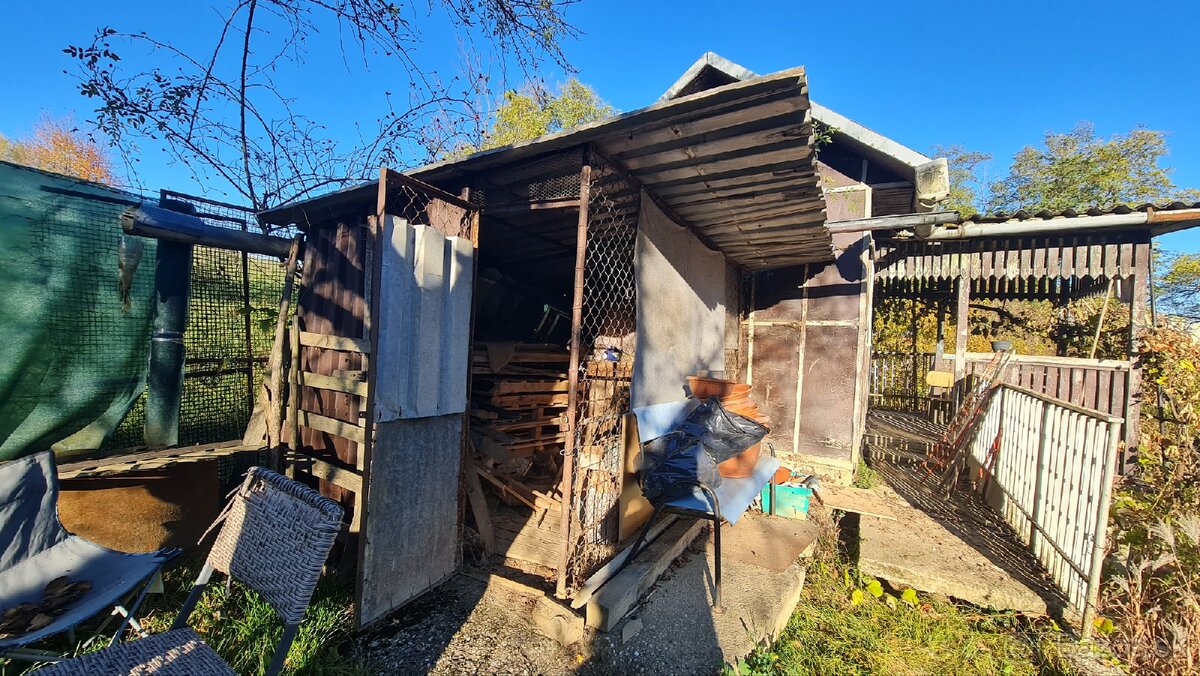 Koterec / voliera / buda pre psa