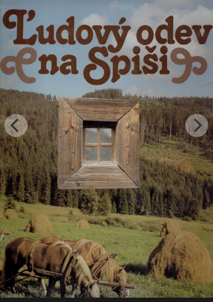 Ľudovy odev na Spiši