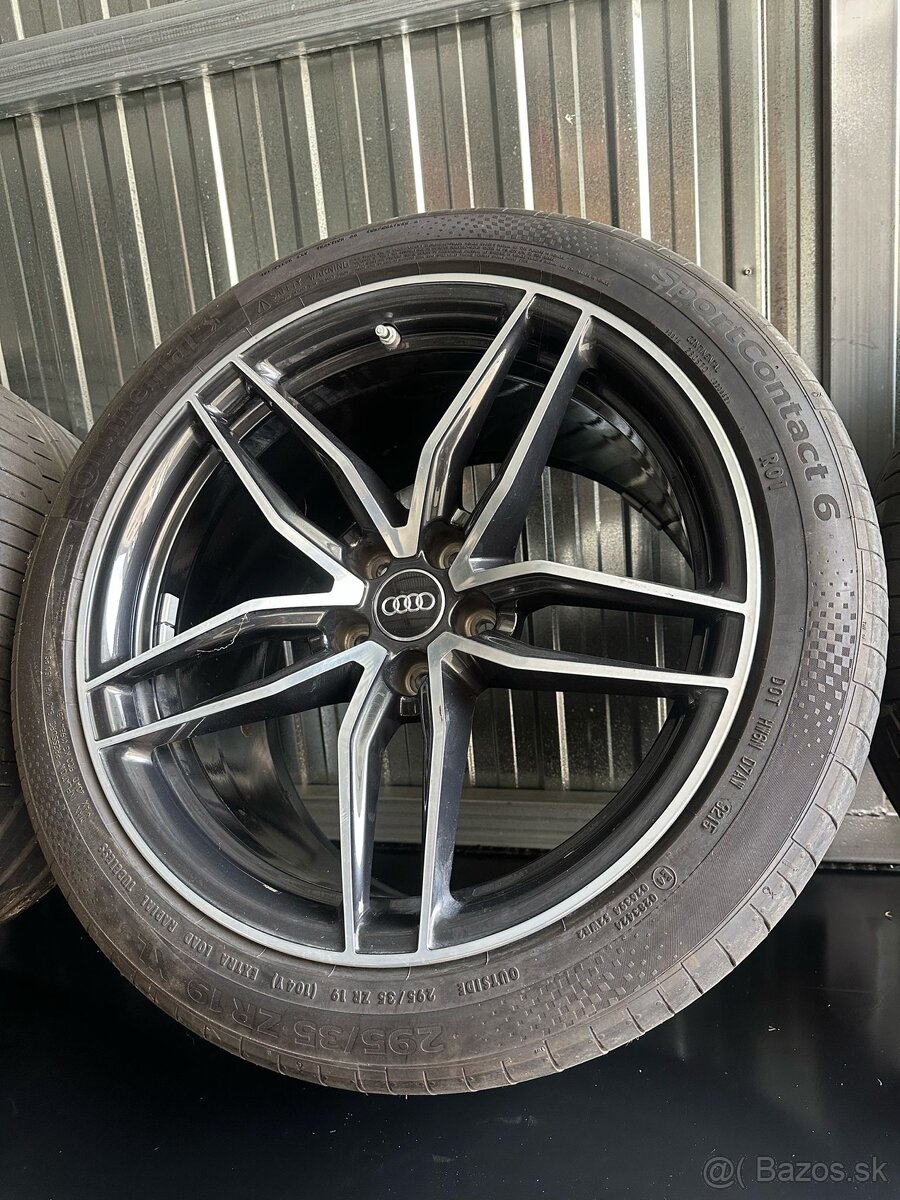 #7 Elektróny originál Audi R8 r19