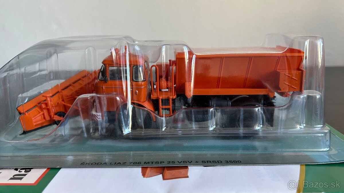 ŠKODA LIAZ 706 MTSP 25 1/43 DeaGostini