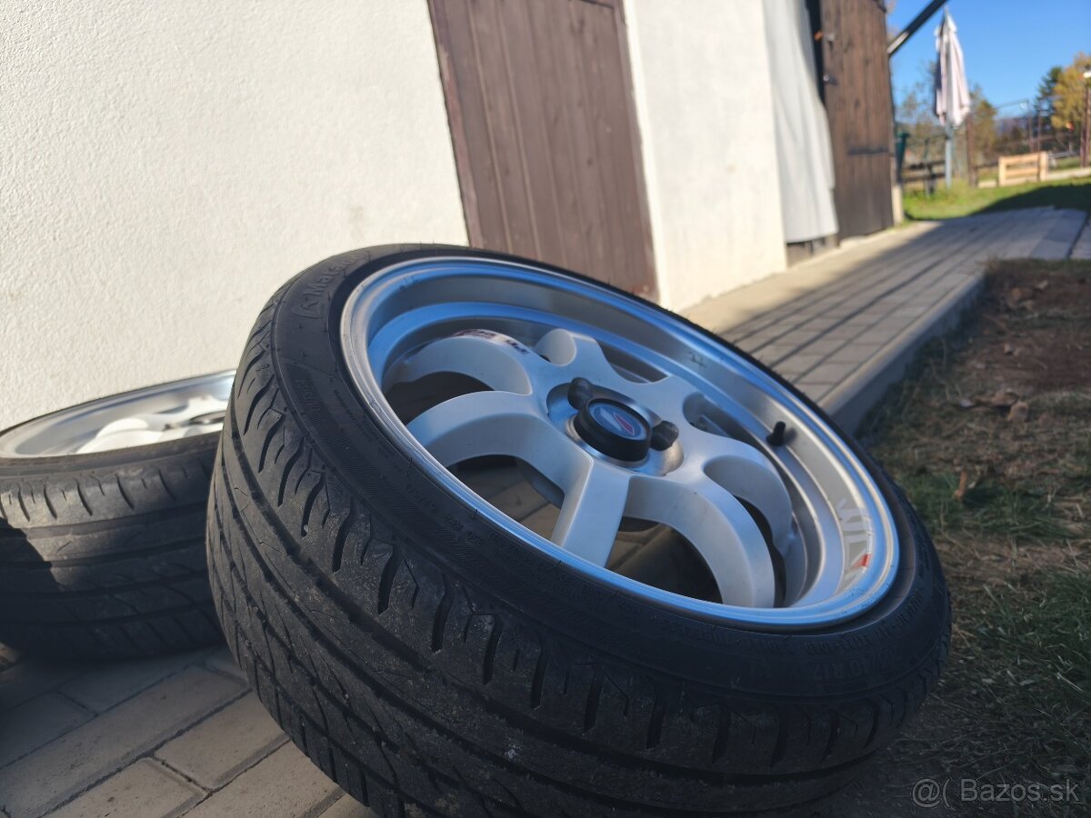 Falcové elektróny 4x108 r17 ,4x 7,5j ET 25
