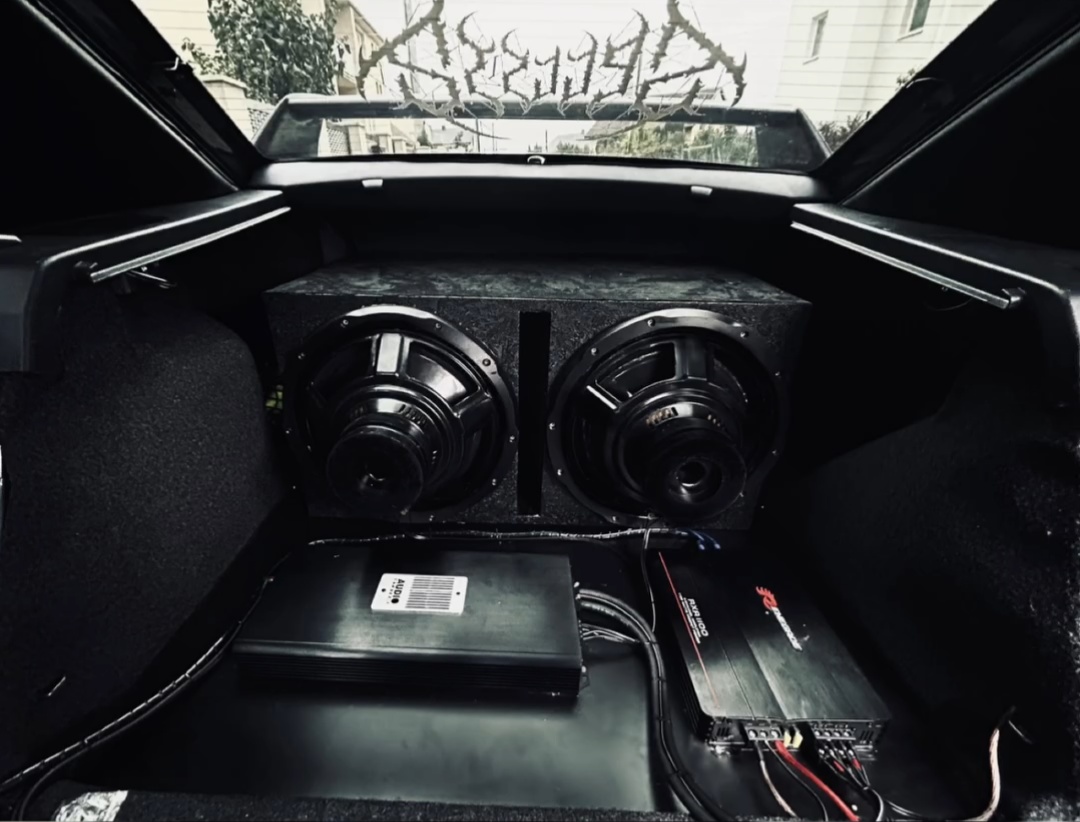 Ozvučnica 2x 15", 160L