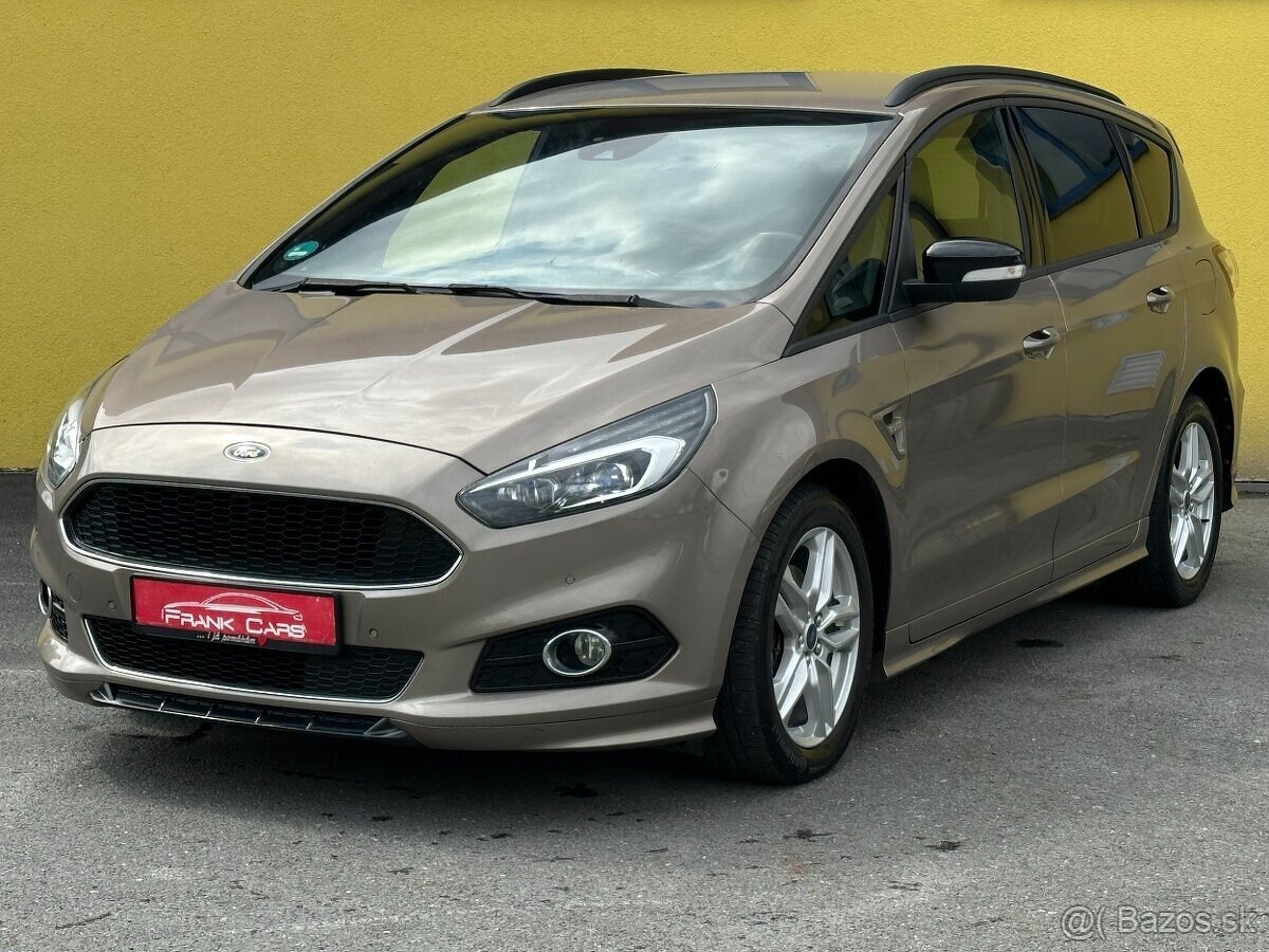 Ford S-MAX ST-Line 2.0TDCi/110kW Automat 7.Míst. r.v.2019