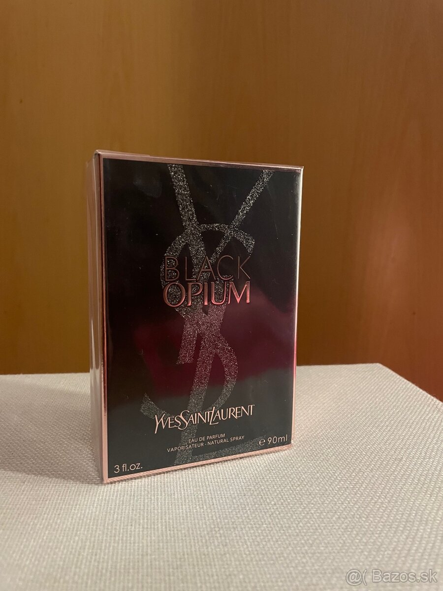 Parfum Black Opium