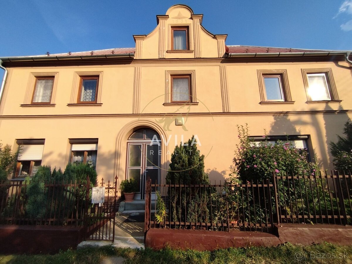 Predaj: 5 izbový rodinný dom Cetuna