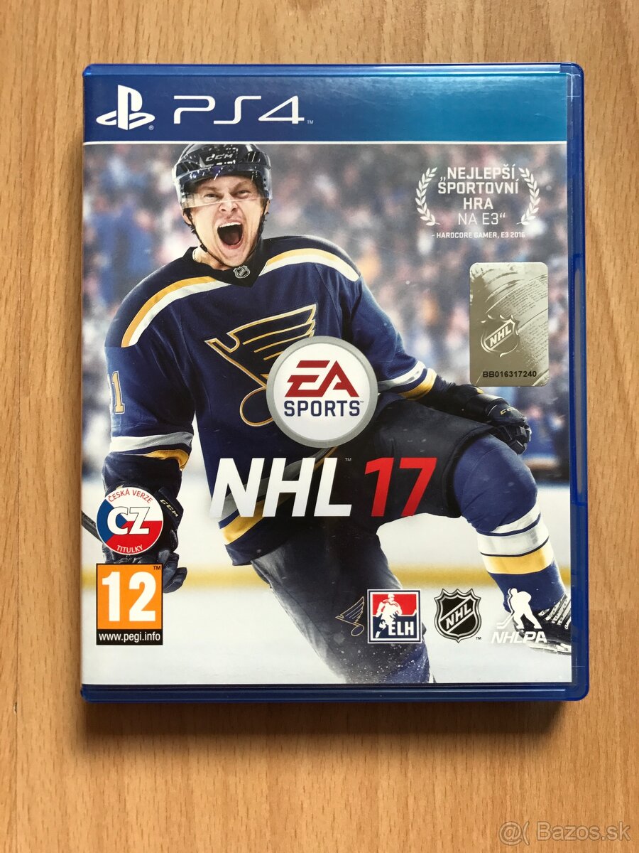 PS4 NHL 17
