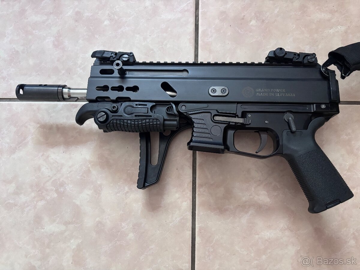 Stribog SP9A1 nerez+ duralový Lower