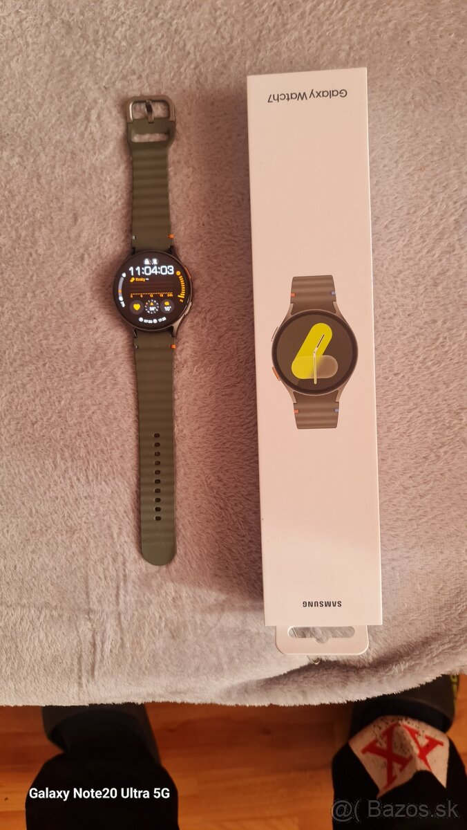 Predám smart hodinky Samsung galaxy watch7