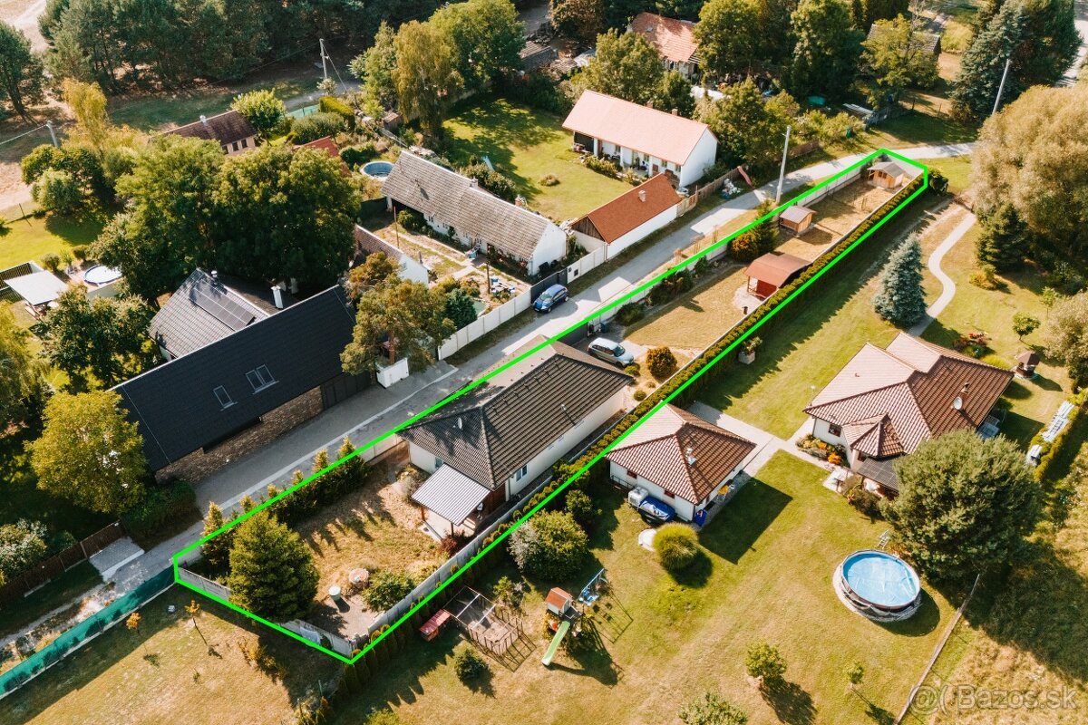 RODINNÝ DOM 4i S VEĽKOU ZÁHRADOU – BÍLKOVE HUMENCE