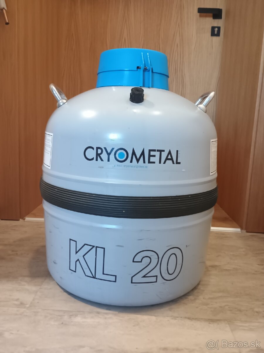 Dewarova nadoba na kvapalny dusik 20l