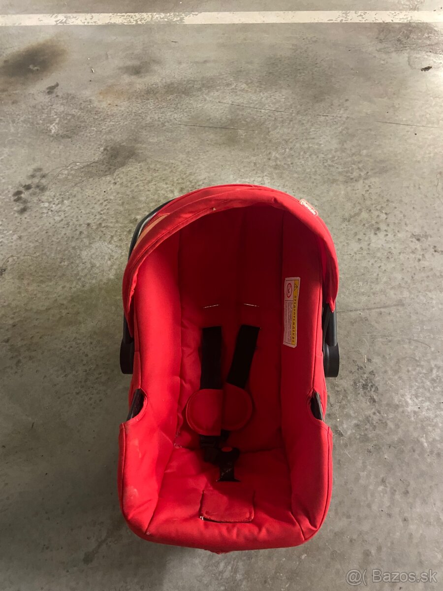 Autosedačka vajíčko