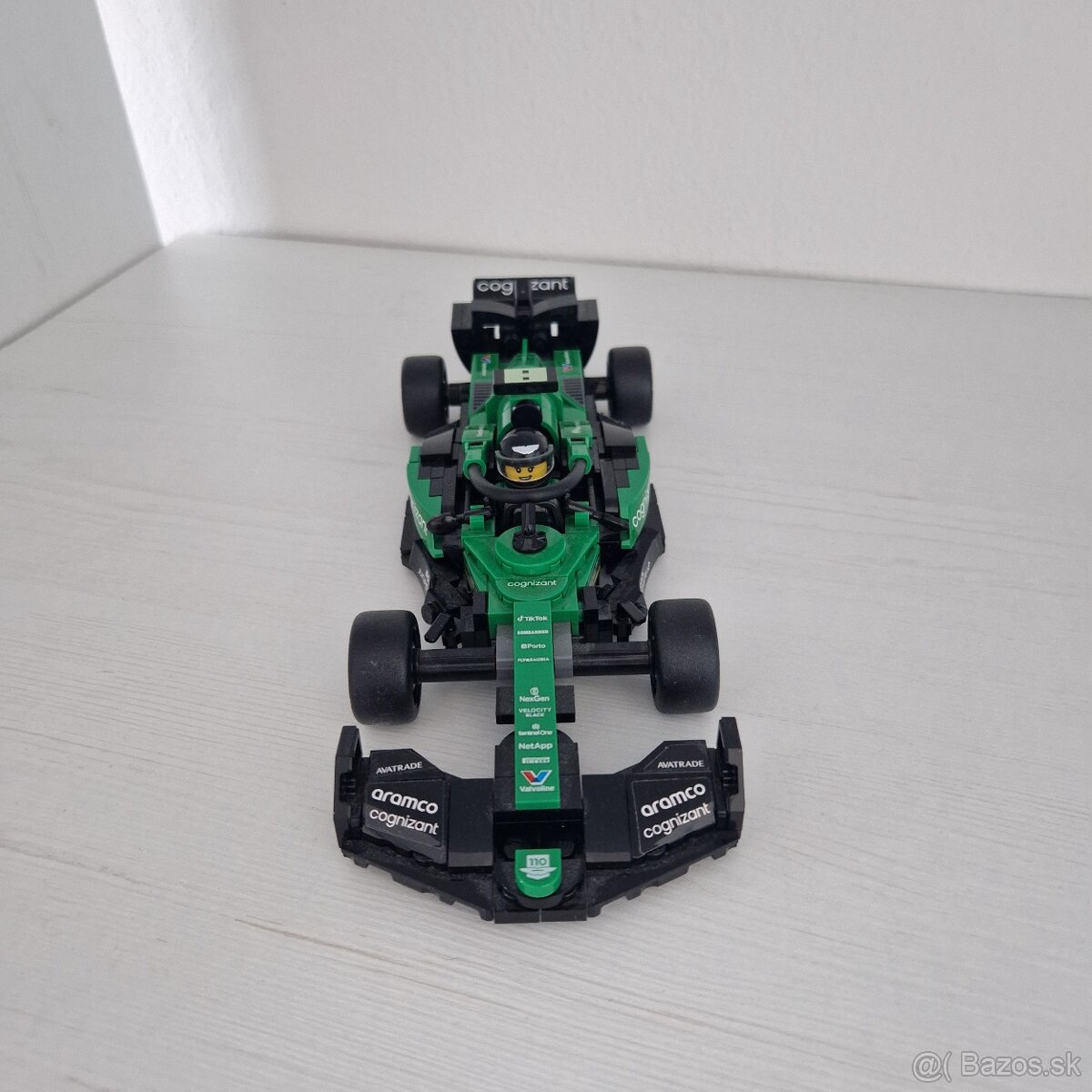 Lego speed champions Formula F1 Aston Martin