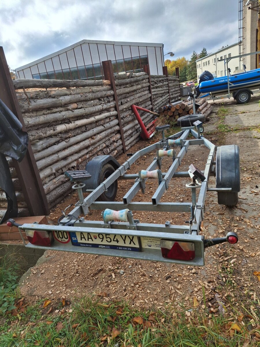 Prives (trailer) na lod 750kg