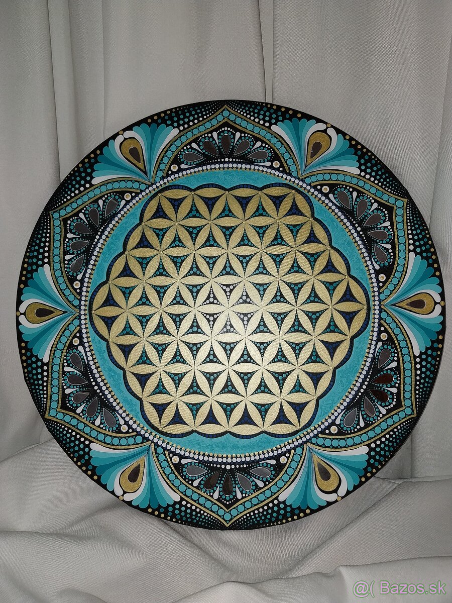 Mandala KVET ŽIVOTA