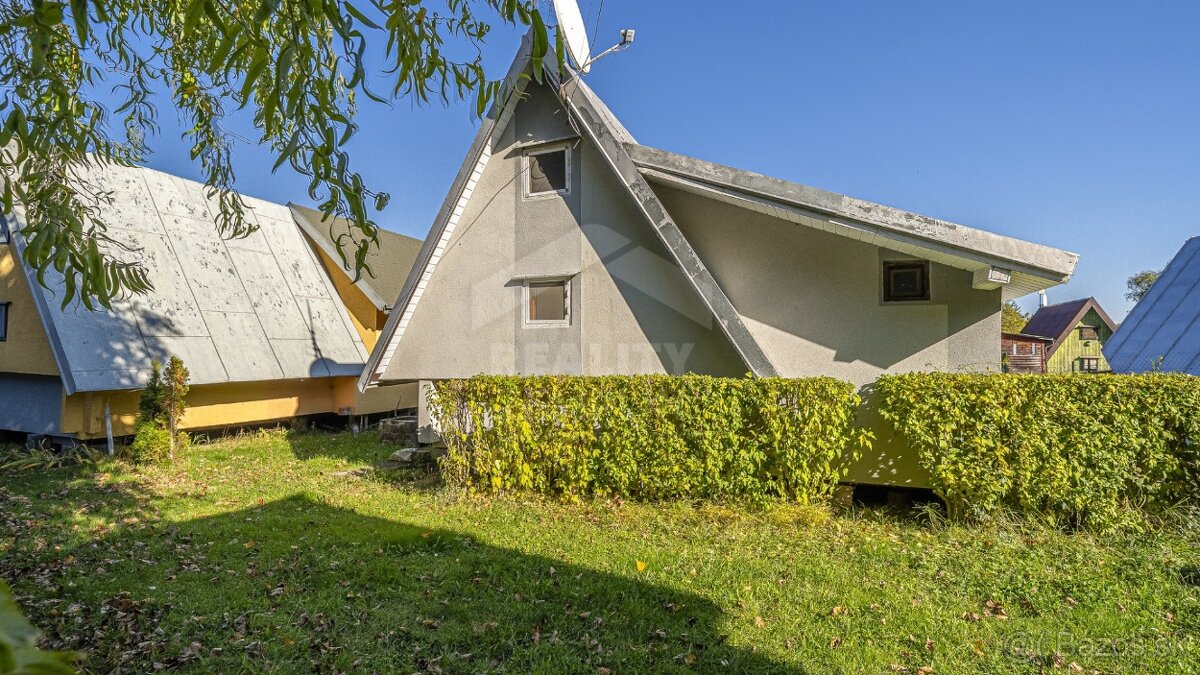 Chata na víkendový relax pri meste