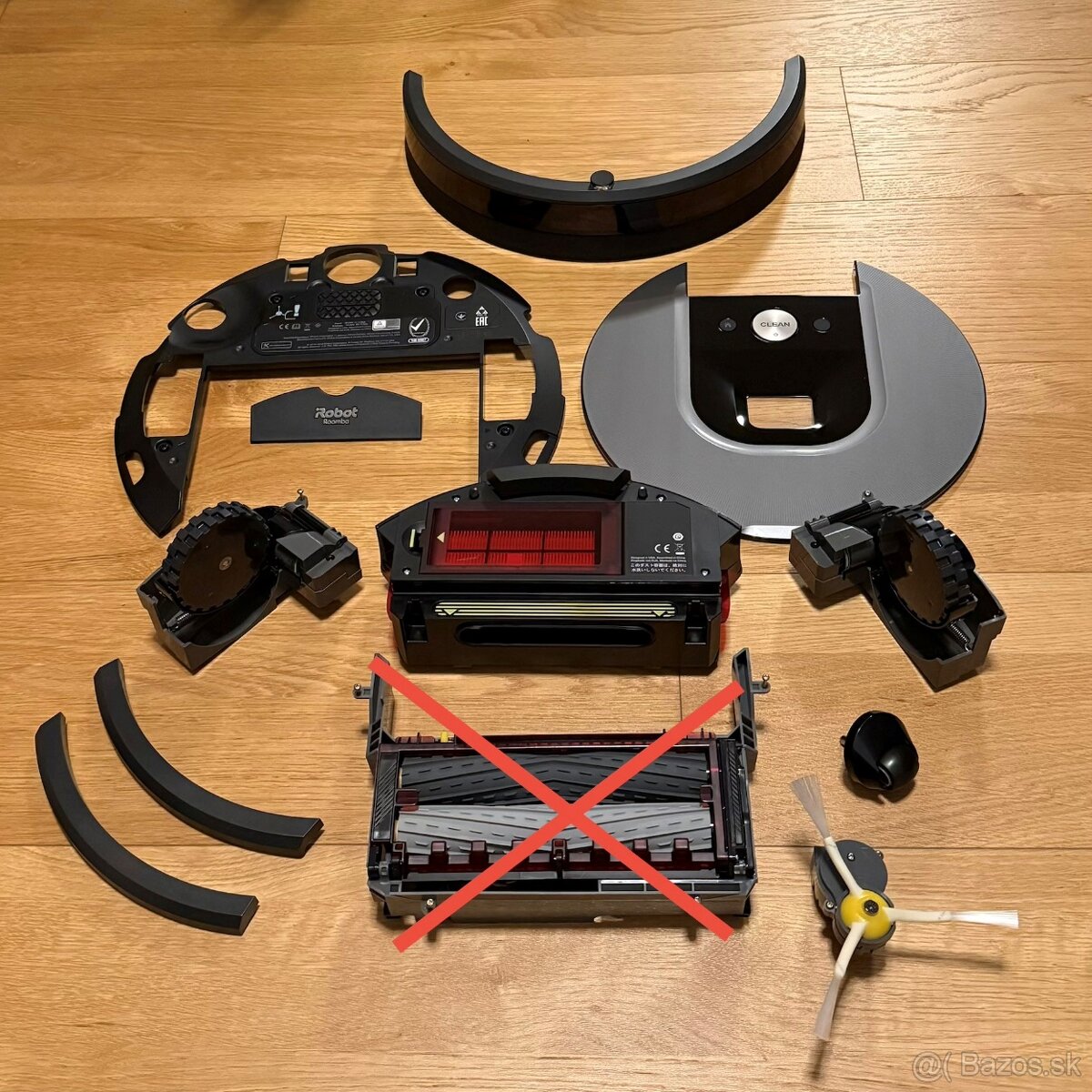 ORIGINÁL náhradné diely iRobot Roomba 900, nové