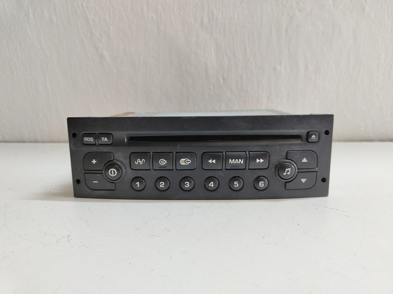 autorádio peugeot 206 96599990 40€