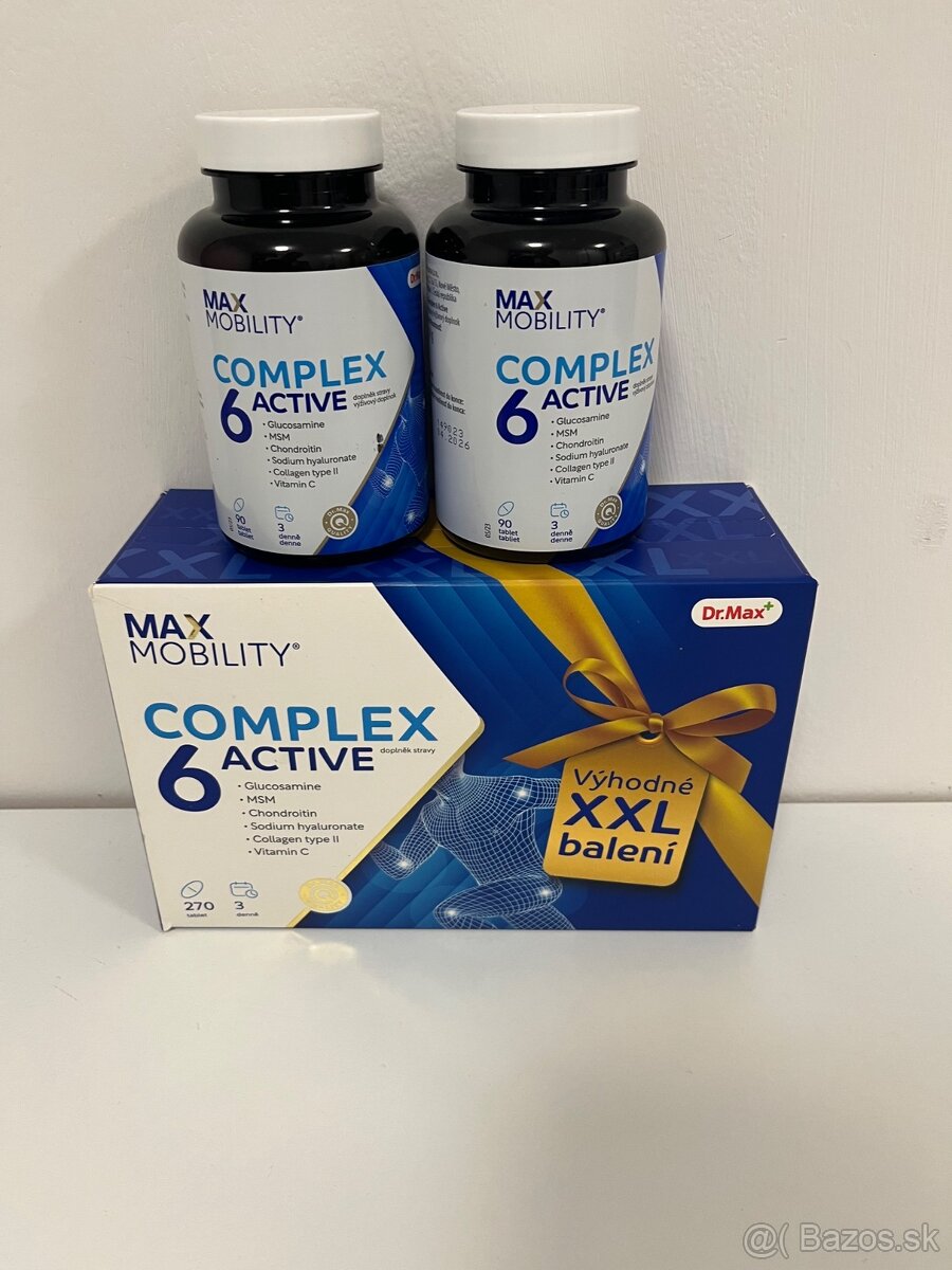 Max Mobility Complex 6 Active 💊💊💊