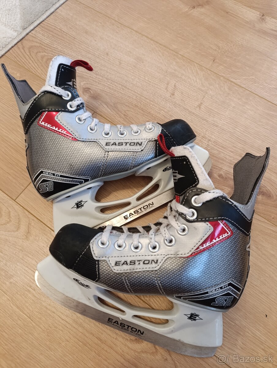 Detské hokejové korčule Easton č 34-35, 22,3cm