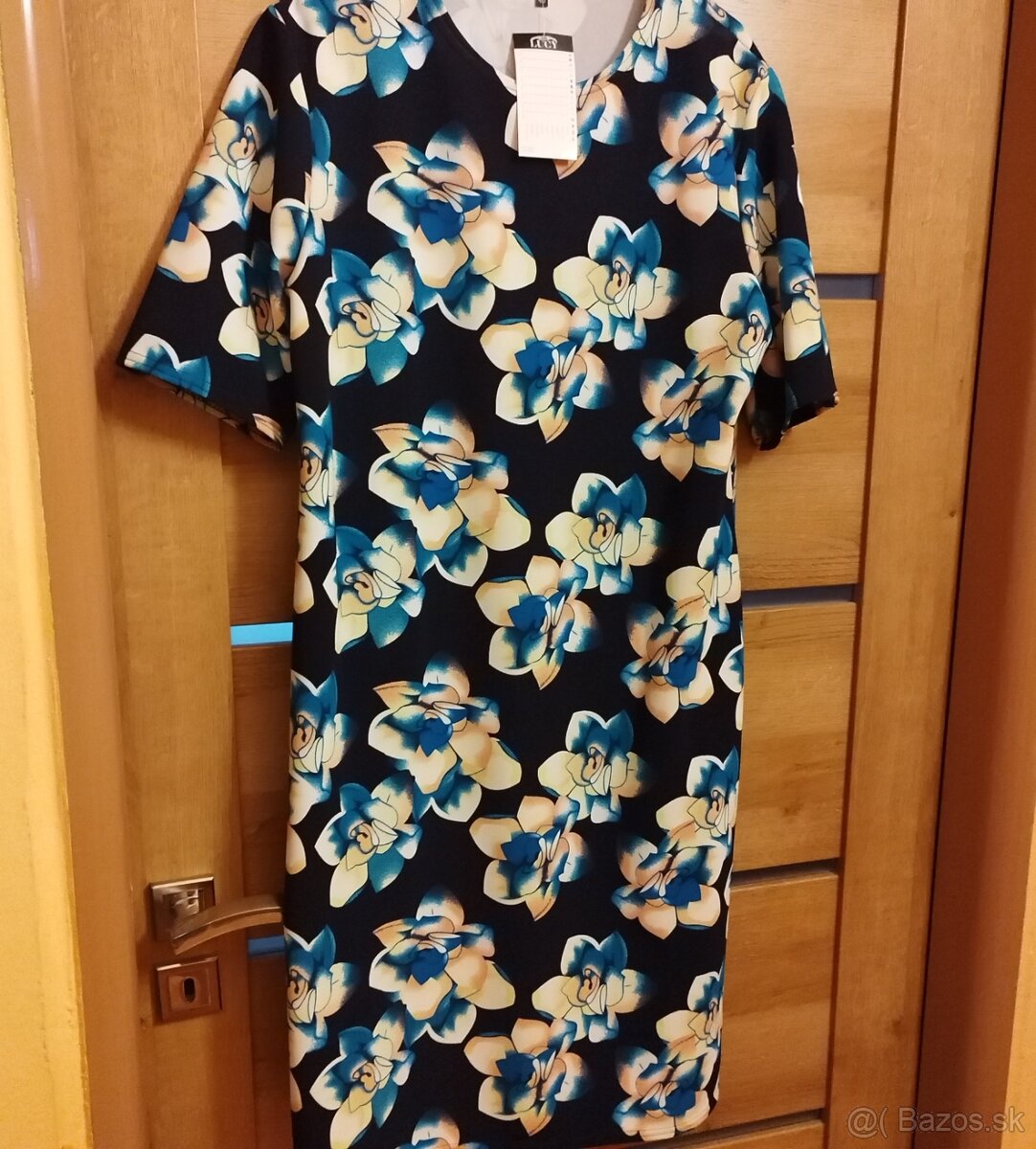 Šaty velk.48 - nové