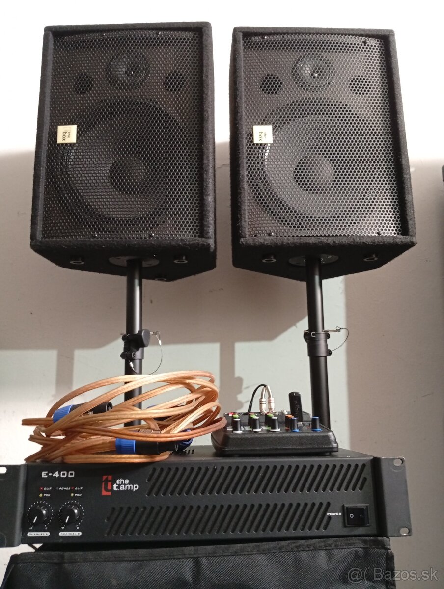 Kompletná aparatúra pre hudobníkov