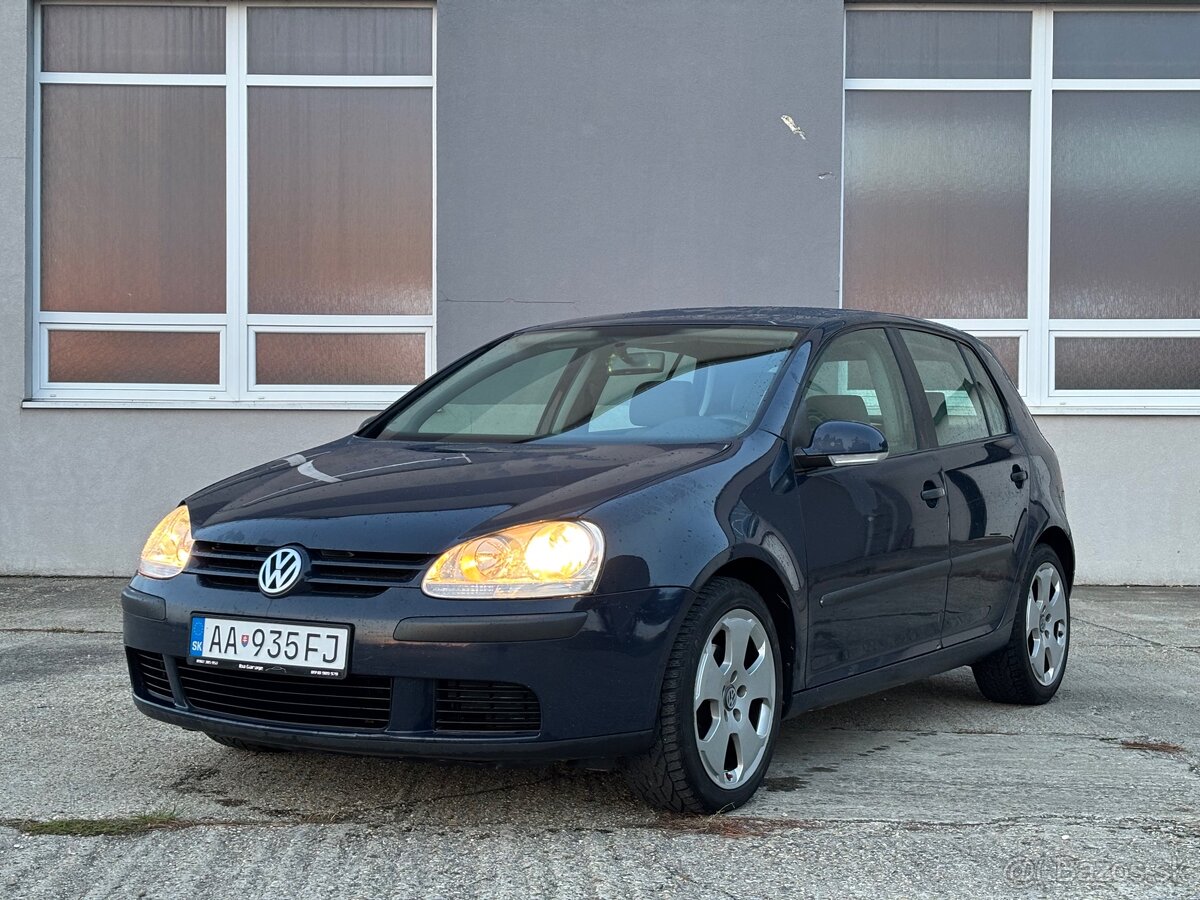 Volkswagen Golf 1.9TDi Nová STK
