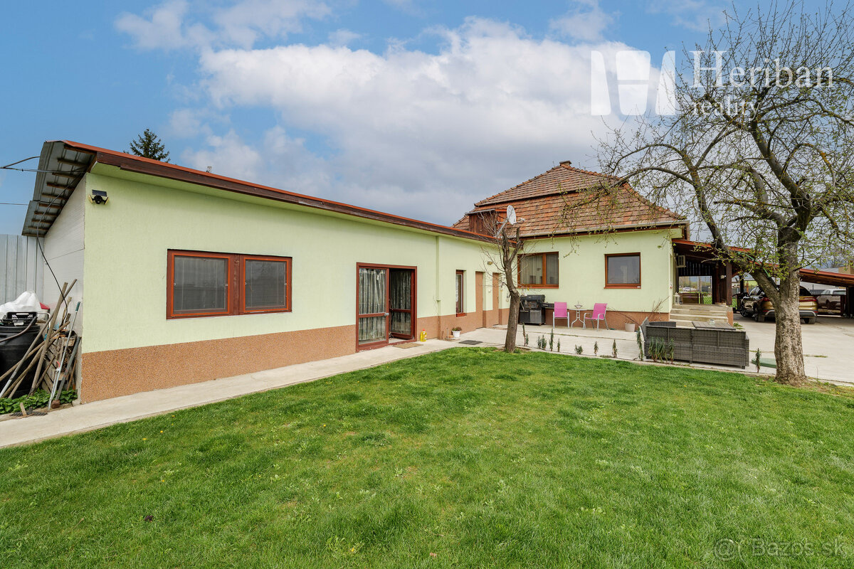 Dom s pozemkom v obci Tornyosnémeti, 20 km od KE- Maďarsko