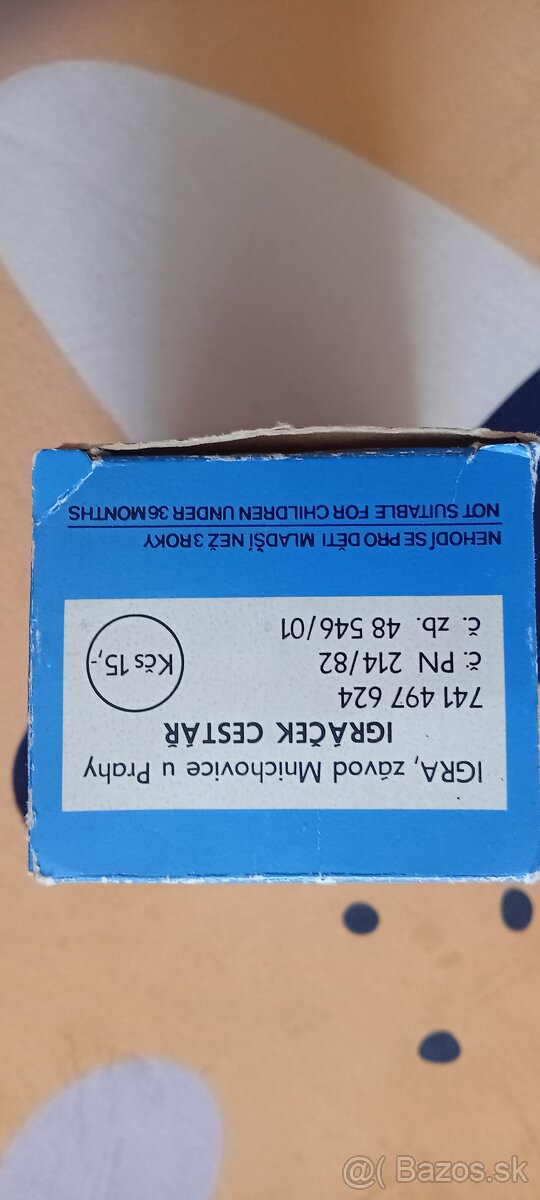 Prázdna krabička IGRÁČEK