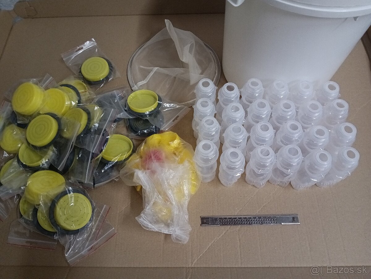 Predám rôzne včelárske potreby...