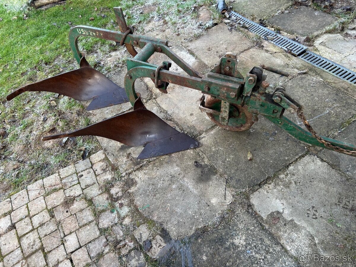 Predám pluh dvojradličný