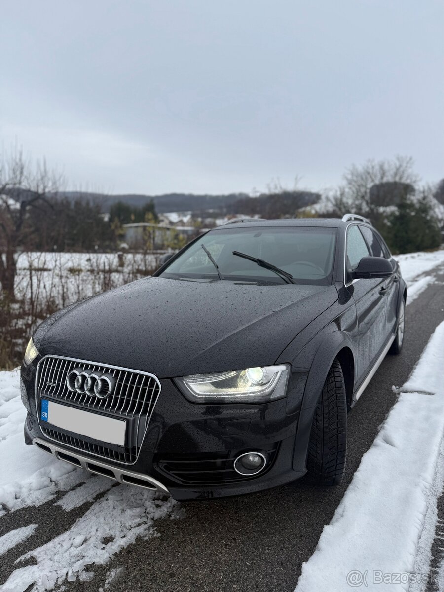 Audi A4 Allroad 2.0 TDI 177k S tronic quattro