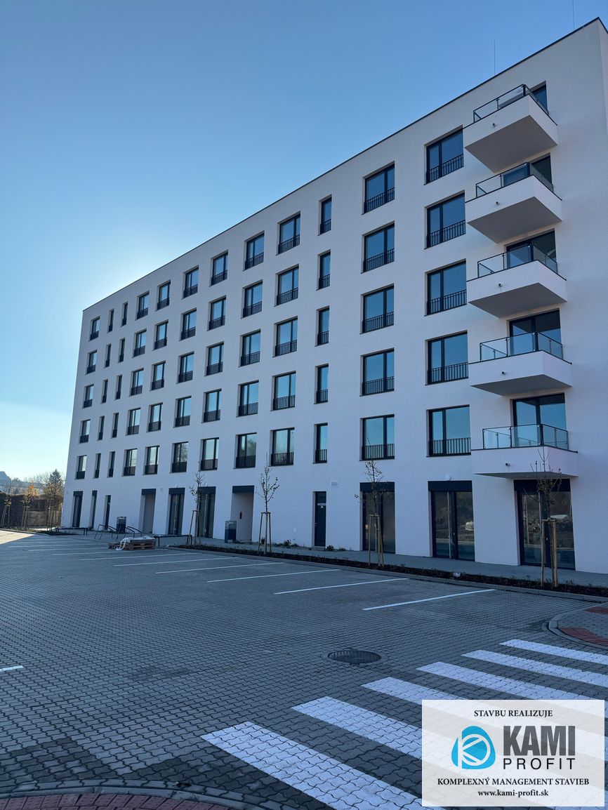 Na predaj 3 izbový byt s balkónom v novostavbe v Piešťanoch