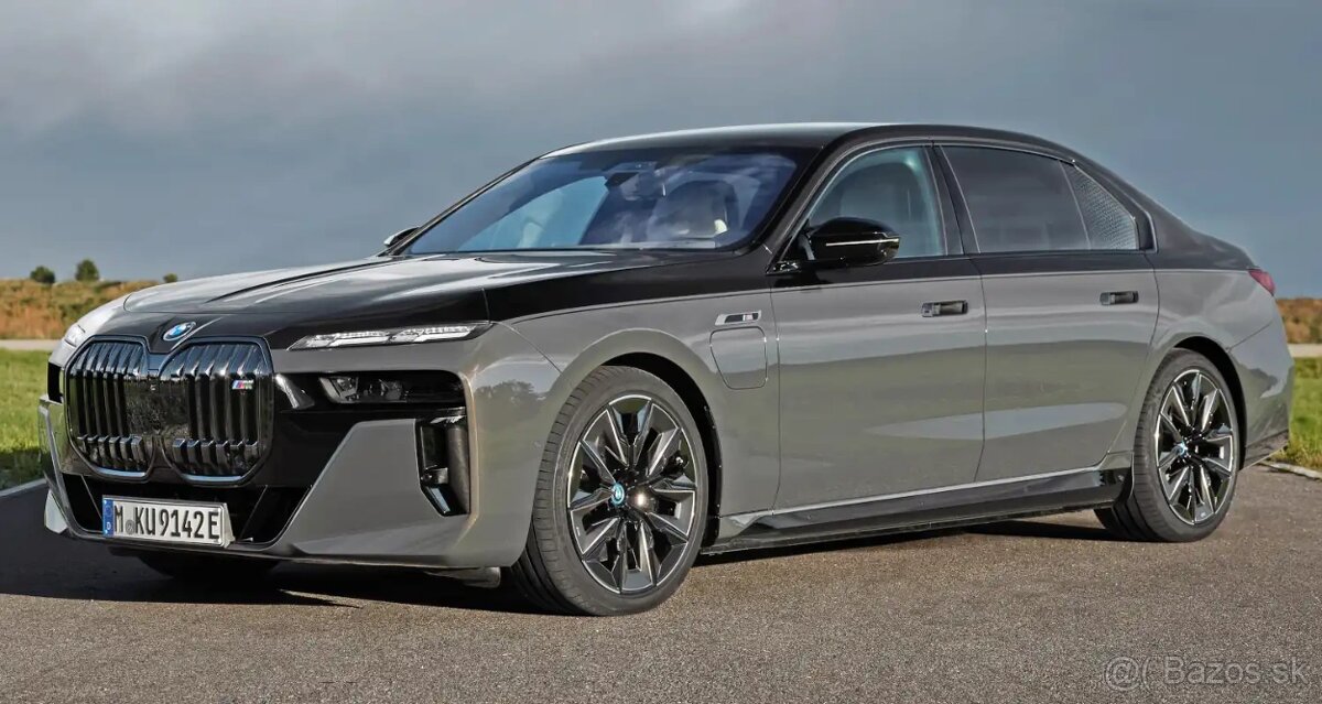 2. Alu sada BMW seria 7 G70 G11R20 zimné nové