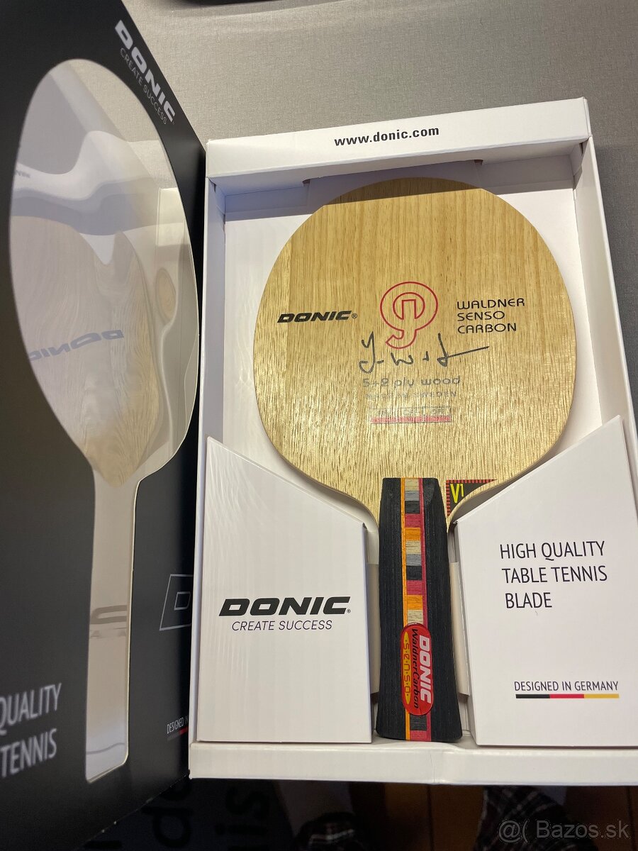 Stolny tenis Donic Waldner Senso Carbon