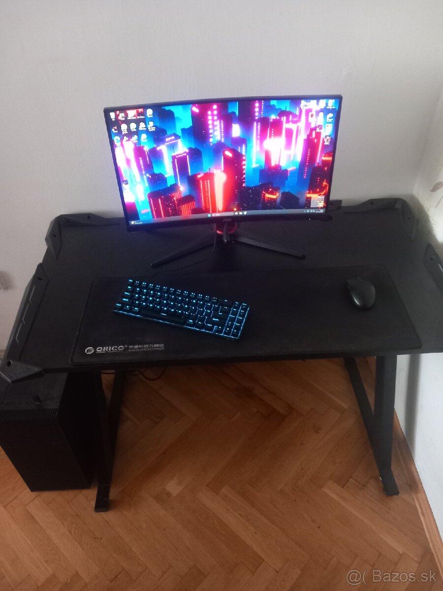 Herný PC+setup