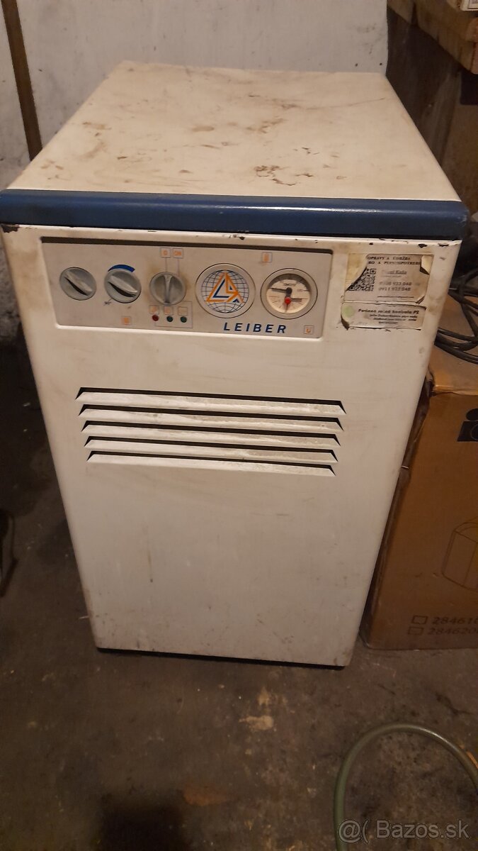 Darujem plynový kotol